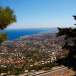 Chios from Mt. Aipos